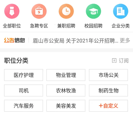 眉山人才网 眉山人才网