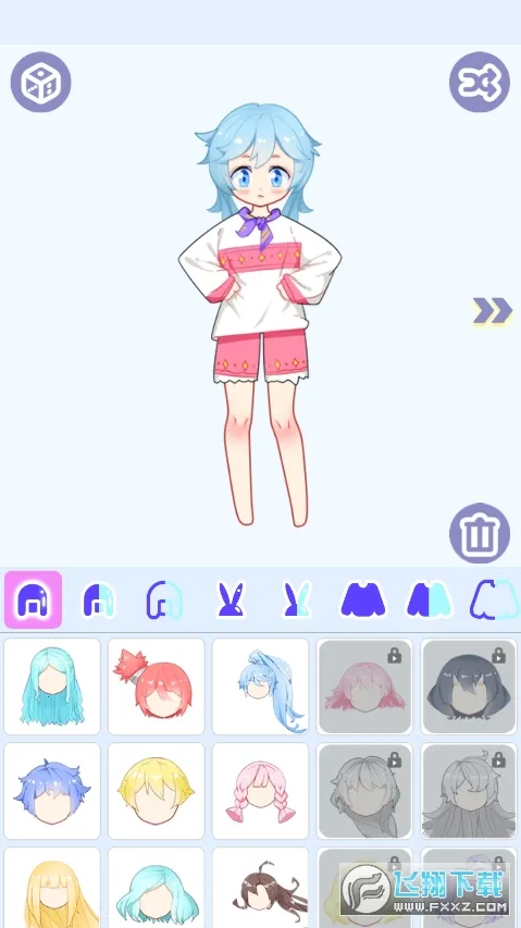 可爱的动漫换装 可爱的动漫换装