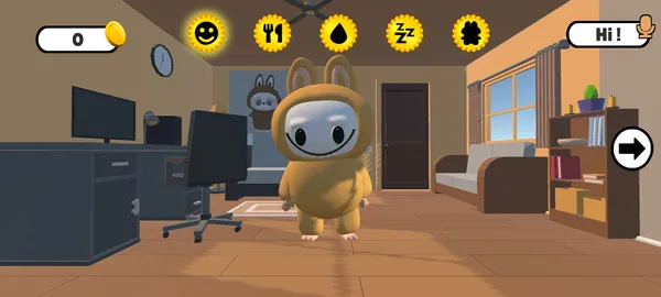 会说话的拉布布 会说话的拉布布