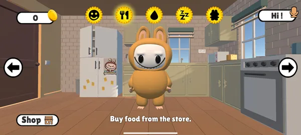 会说话的拉布布 会说话的拉布布