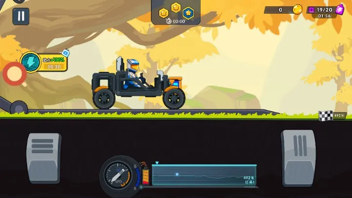 极速赛车向前冲破解版无限钻石金币 极速赛车向前冲破解版无限钻石金币