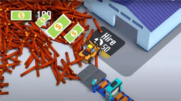 木材公司无限钻石破解版 木材公司无限钻石破解版