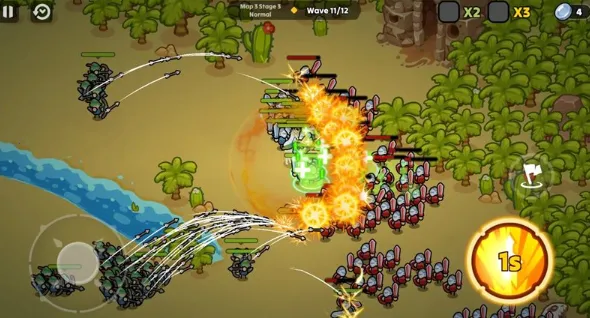 夜幕王国边境塔防中文版 夜幕王国边境塔防中文版