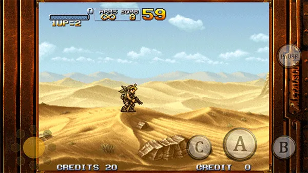 合金弹头2手机版下载 合金弹头2手机版下载