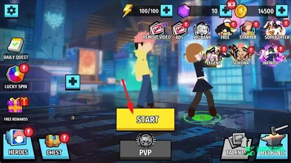 火柴人咒术回战破解版 火柴人咒术回战破解版