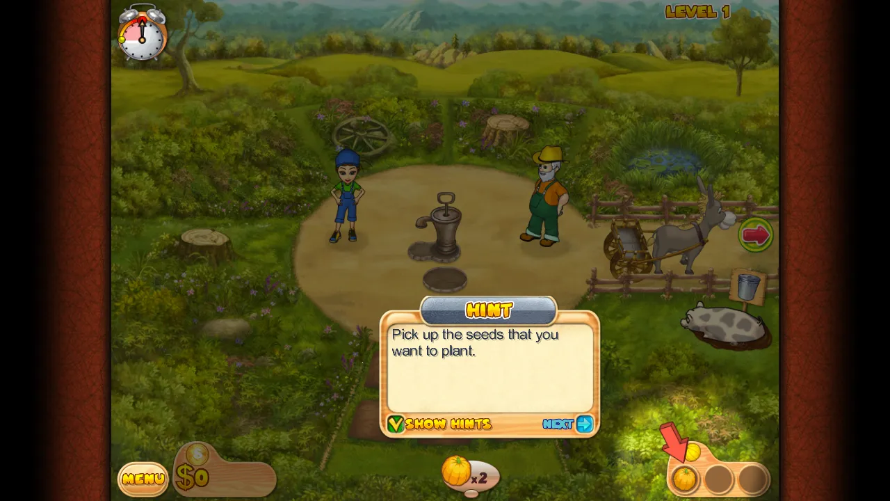 Farm Mania 2(欢乐农场2游戏) Farm Mania 2(欢乐农场2游戏)