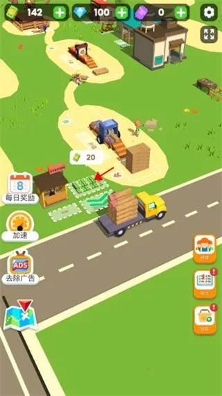 小小木材商免广告无限钻石破解版 小小木材商免广告无限钻石破解版