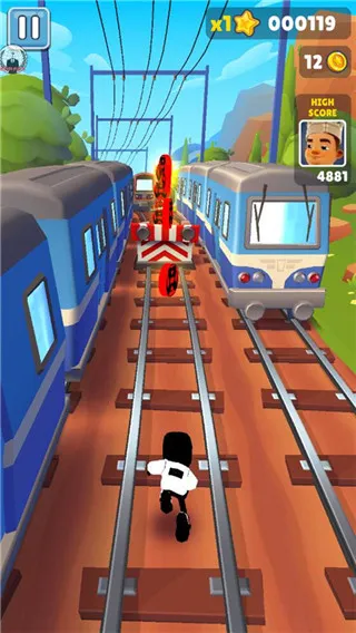 地铁跑酷写轮眼金币版2026下载安装 地铁跑酷写轮眼金币版2026下载安装