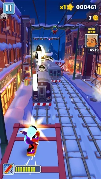 地铁跑酷黑色精灵小黑定制版(黑色精灵跑酷游戏) 地铁跑酷黑色精灵小黑定制版(黑色精灵跑酷游戏)