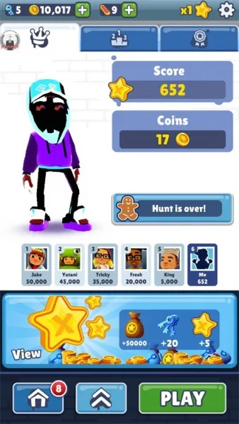 地铁跑酷黑色精灵小黑定制版(黑色精灵跑酷游戏) 地铁跑酷黑色精灵小黑定制版(黑色精灵跑酷游戏)