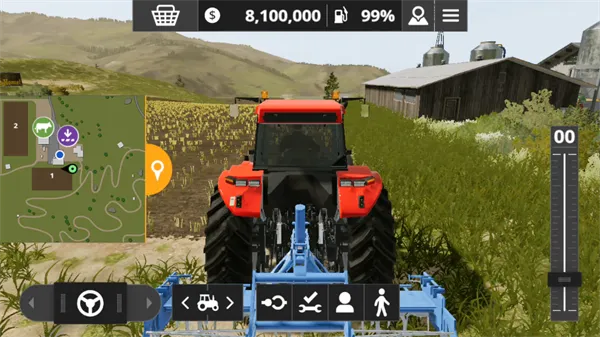 模拟农场20mod全车包破解版 模拟农场20mod全车包破解版