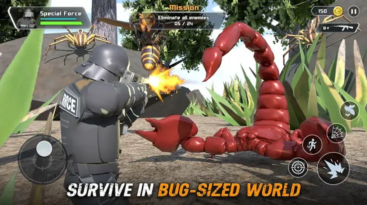 小小警察生存之旅(警察冒险游戏) 小小警察生存之旅(警察冒险游戏)