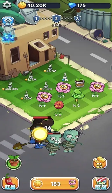 植物守卫僵尸(策略塔防手游) 植物守卫僵尸(策略塔防手游)