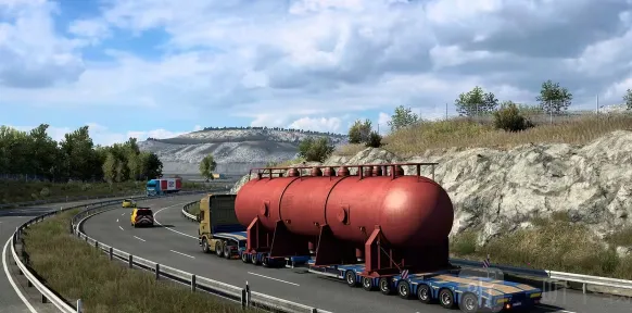 欧洲卡车模拟器3汉化版最新版下载无限金币 欧洲卡车模拟器3汉化版最新版下载无限金币