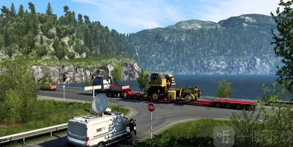 欧洲卡车模拟器3汉化版最新版下载无限金币 欧洲卡车模拟器3汉化版最新版下载无限金币
