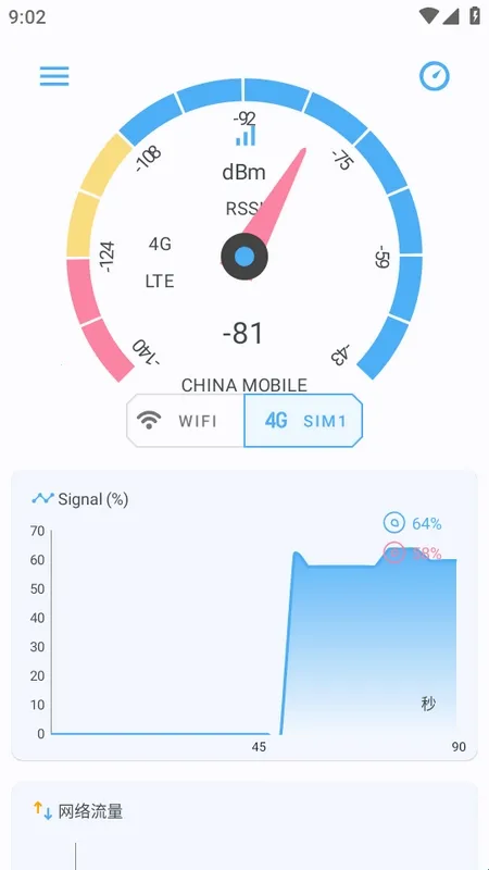 网络信号(网络信号检测工具) 网络信号(网络信号检测工具)