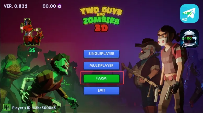 两个家伙和僵尸双人版 两个家伙和僵尸双人版