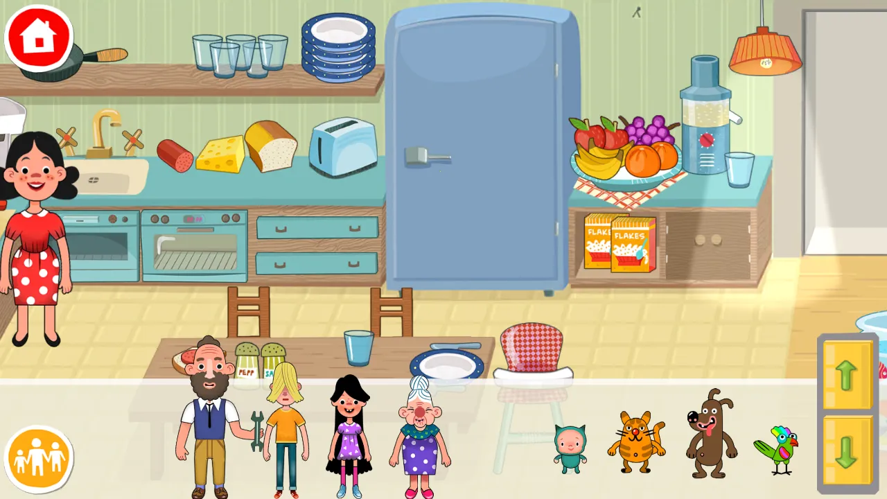 佩皮之家全解锁版1.0.12 佩皮之家全解锁版1.0.12