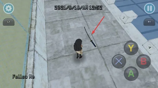 病娇模拟器同人捡起武器