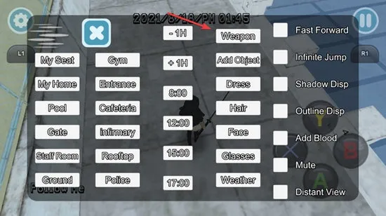 病娇模拟器同人捡起武器