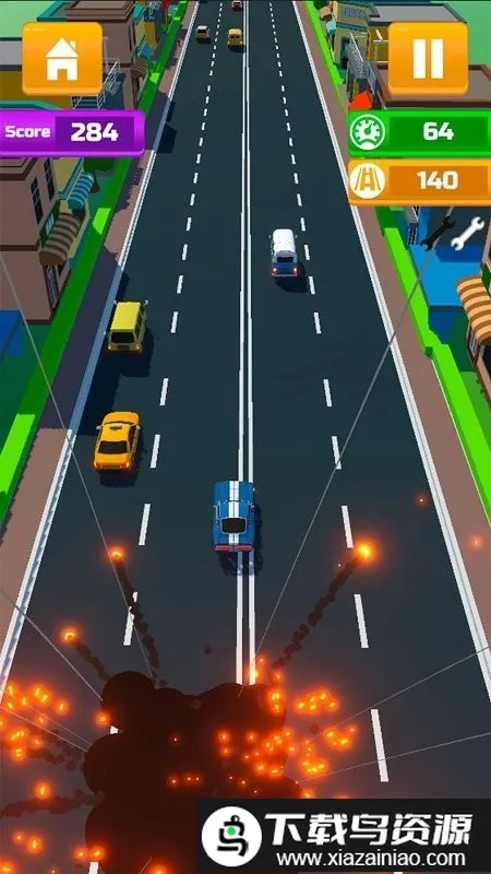 疯狂的交通赛车2026官方最新版本 疯狂的交通赛车2026官方最新版本