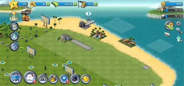 城市岛屿3模拟城市无限金币版 城市岛屿3模拟城市无限金币版