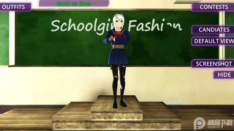 女子校园模拟器中文版下载 女子校园模拟器中文版下载