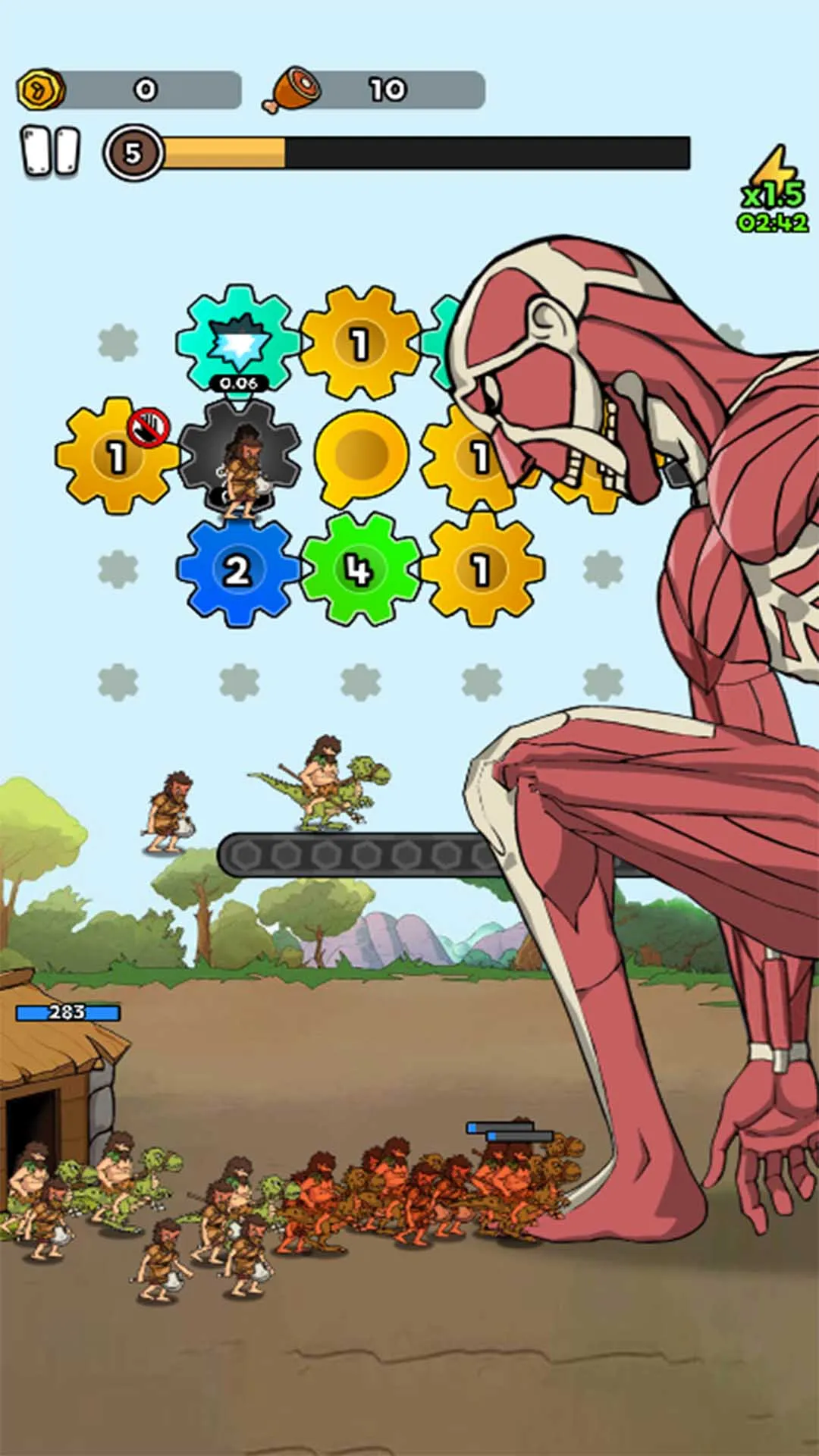 人类战争进化史 (策略塔防游戏) 人类战争进化史 (策略塔防游戏)