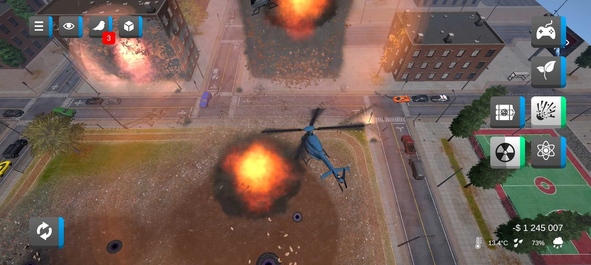 城市粉碎模拟器2MOD菜单下载 城市粉碎模拟器2MOD菜单下载