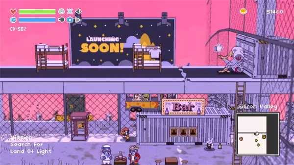 荒野巴士(复古风ARPG游戏) 荒野巴士(复古风ARPG游戏)