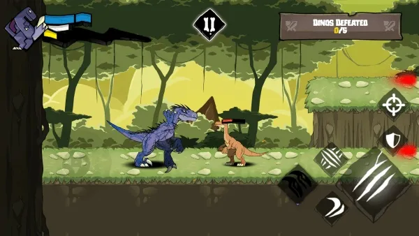 恐龙大战侏罗纪战争内置菜单下载 恐龙大战侏罗纪战争内置菜单下载