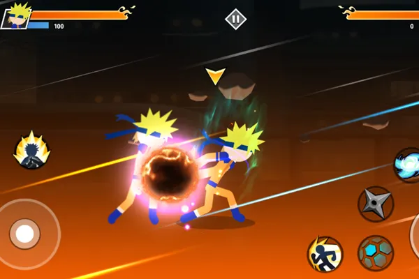 火柴人忍者大战不用实名登录版 火柴人忍者大战不用实名登录版