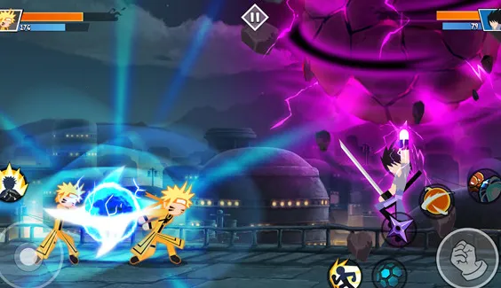 火柴人忍者大战不用实名登录版 火柴人忍者大战不用实名登录版