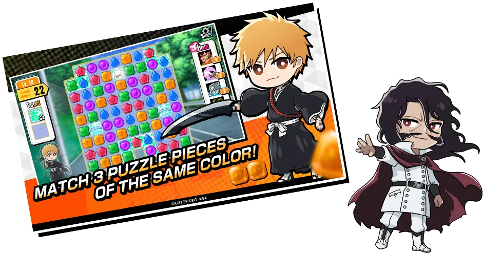 BLEACH Soul Puzzle2026官方最新版本 BLEACH Soul Puzzle2026官方最新版本