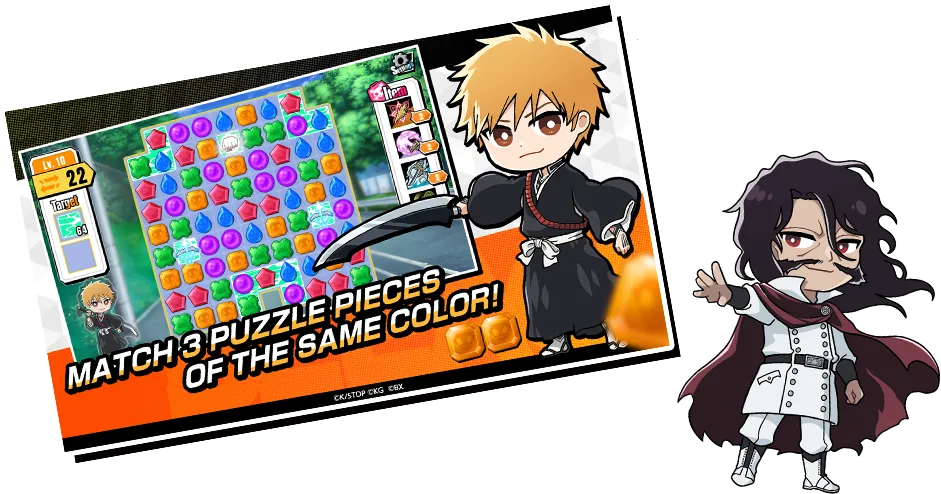 BLEACH Soul Puzzle2026官方最新版本 BLEACH Soul Puzzle2026官方最新版本