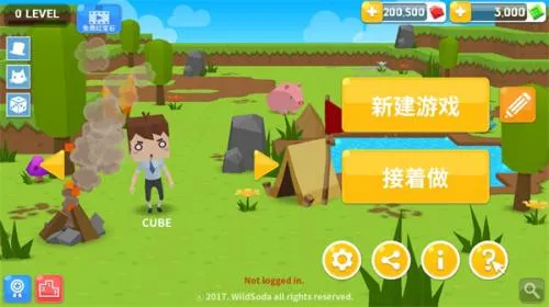 ����������ƽ����Ϸ���ò˵�