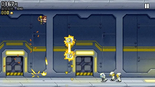 疯狂喷气机破解版 疯狂喷气机破解版