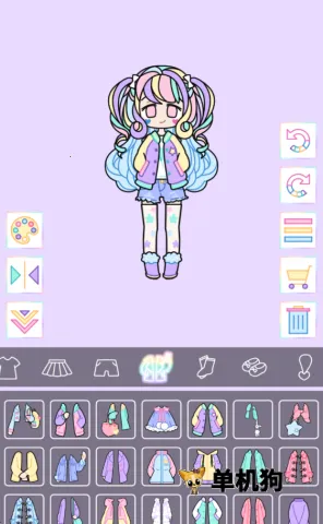 缤纷女孩全解锁版全部免费 缤纷女孩全解锁版全部免费