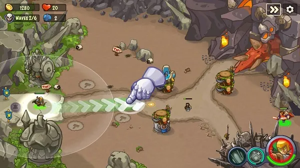 塔防之战争前沿内置菜单 塔防之战争前沿内置菜单