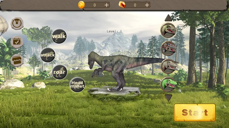 生存恐龙岛单机游戏