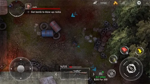 亡灵丧尸杀手(僵尸射击游戏)