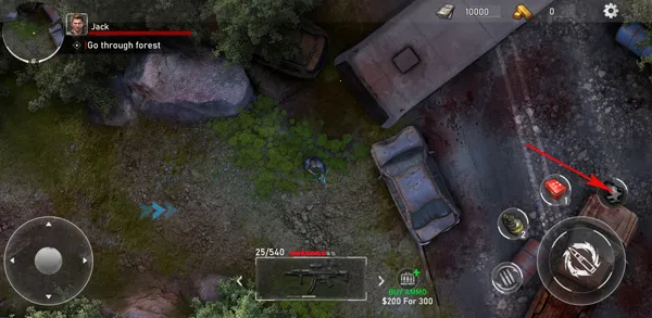 亡灵丧尸杀手(僵尸射击游戏)