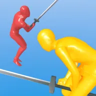 挥舞大宝剑(橡皮人对战游戏)