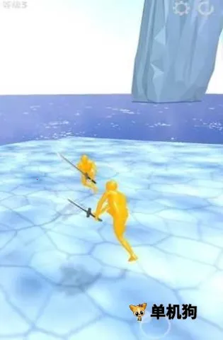 挥舞大宝剑(橡皮人对战游戏)