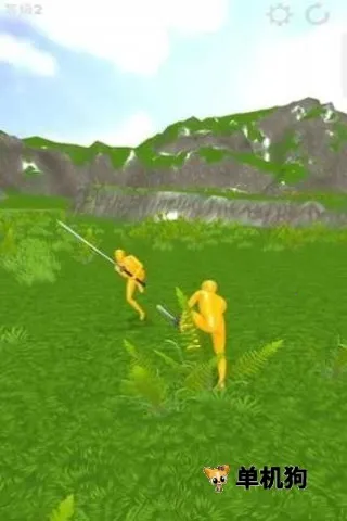 挥舞大宝剑(橡皮人对战游戏)