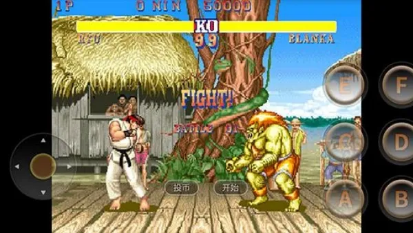 街头霸王2(街机格斗游戏) 街头霸王2(街机格斗游戏)
