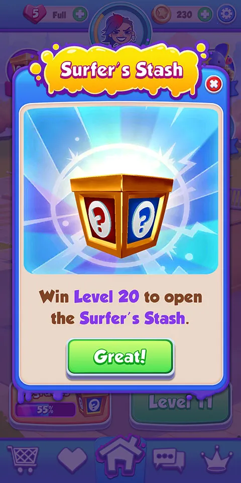 地铁跑酷冲浪者(爆破消除游戏)