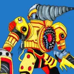 泰坦钻头人(安卓冒险游戏)