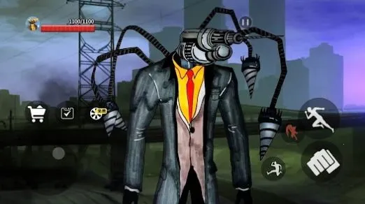 泰坦钻头人(安卓冒险游戏)