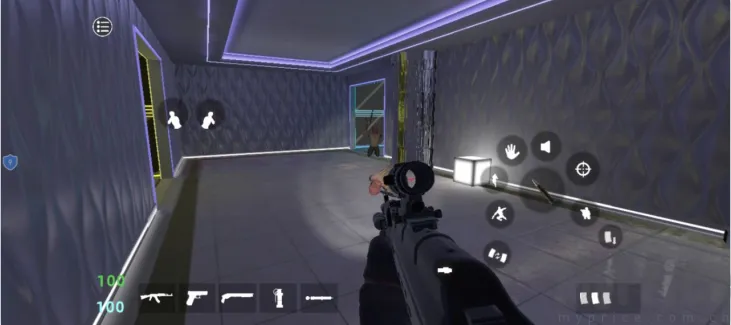 特警部队模拟器